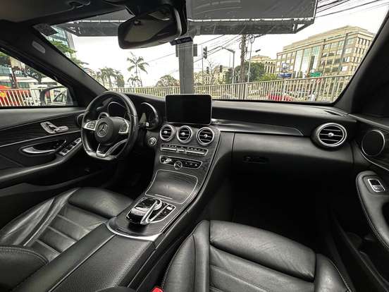 MERCEDES-BENZ-C 250-2016