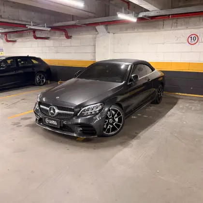 MERCEDES-BENZ C 300 2.0 CGI GASOLINA CABRIOLET 9G-TRONIC