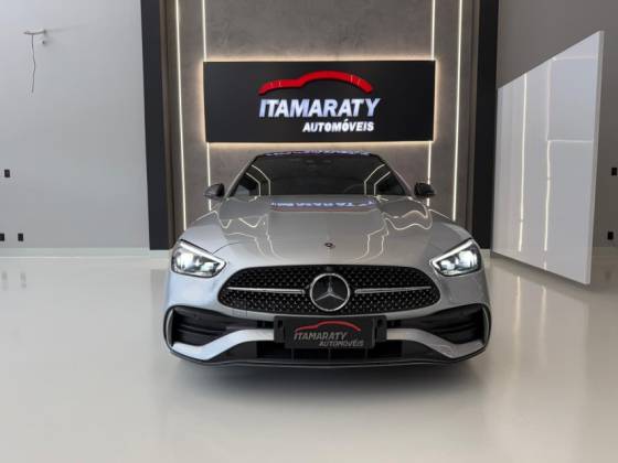 MERCEDES-BENZ C 300 2.0 EQ BOOST HÍBRIDO AMG LINE 9G-TRONIC