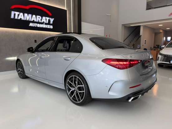 MERCEDES-BENZ-C 300-2.0 EQ BOOST HÍBRIDO AMG LINE 9G-TRONIC MERCEDES-BENZ-C 300-2022