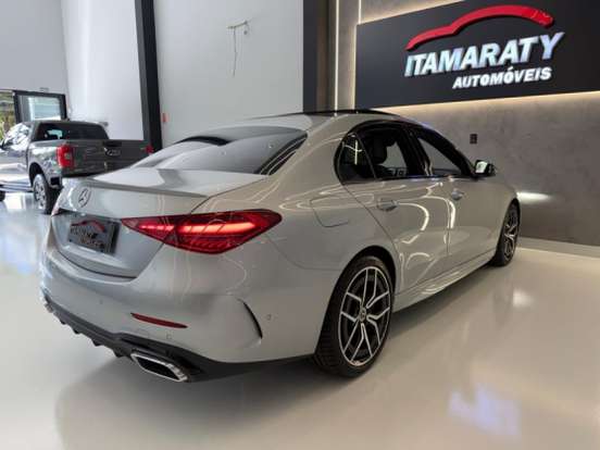 MERCEDES-BENZ-C 300-2.0 EQ BOOST HÍBRIDO AMG LINE 9G-TRONIC MERCEDES-BENZ-C 300-2022
