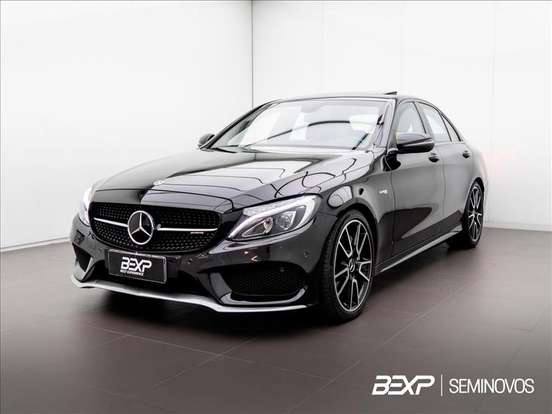 MERCEDES-BENZ-C 43 AMG-3.0 V6 GASOLINA 4MATIC 9G-TRONIC MERCEDES-BENZ-C 43 AMG-2017