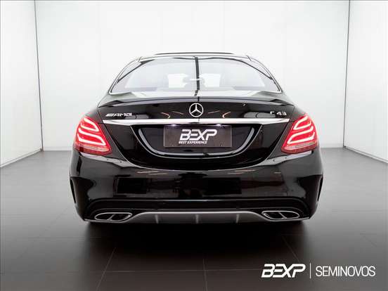 MERCEDES-BENZ-C 43 AMG-3.0 V6 GASOLINA 4MATIC 9G-TRONIC MERCEDES-BENZ-C 43 AMG-2017
