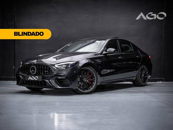 MERCEDES-BENZ C 63 AMG 2.0 TURBO PHEV S E PERFORMANCE 4MATIC+ SPEEDSHIFT
