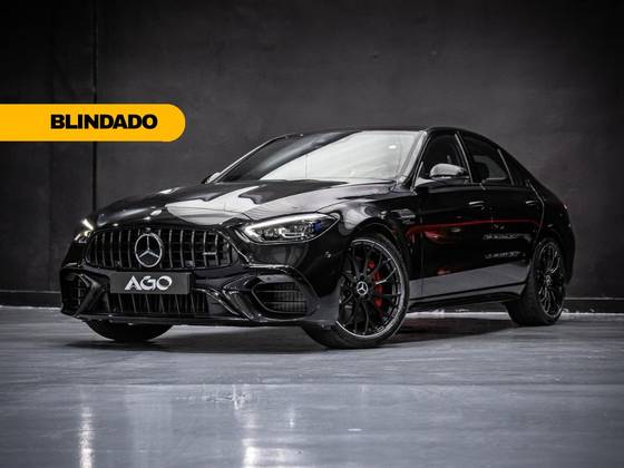MERCEDES-BENZ C 63 AMG 2.0 TURBO PHEV S E PERFORMANCE 4MATIC+ SPEEDSHIFT