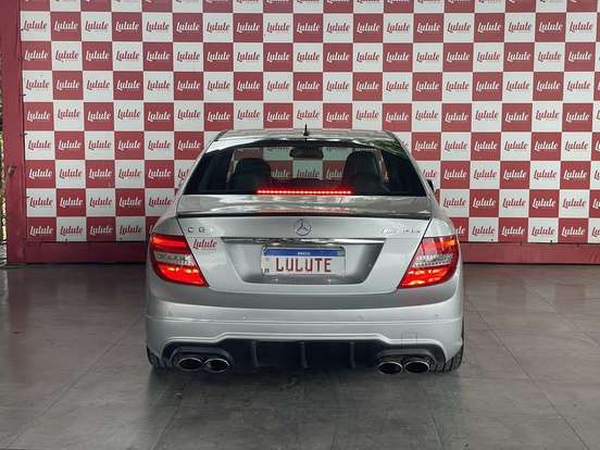 MERCEDES-BENZ-C 63 AMG-6.2 V8 GASOLINA MCT MERCEDES-BENZ-C 63 AMG-2011
