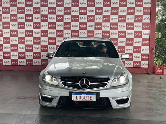MERCEDES-BENZ-C 63 AMG-2011