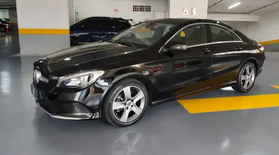 MERCEDES-BENZ-CLA 180-1.6 CGI GASOLINA 7G-DCT MERCEDES-BENZ-CLA 180-2018