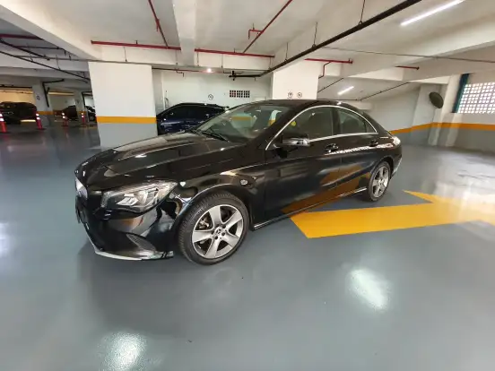 MERCEDES-BENZ-CLA 180-2018