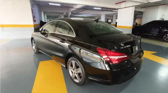 MERCEDES-BENZ-CLA 180-2018