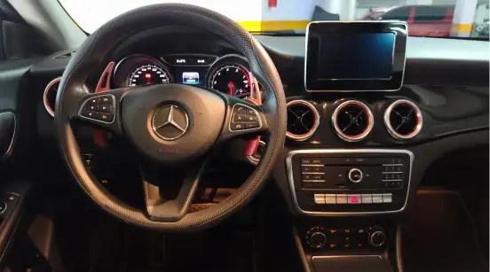 MERCEDES-BENZ-CLA 180-1.6 CGI GASOLINA 7G-DCT MERCEDES-BENZ-CLA 180-2018