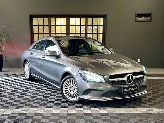MERCEDES-BENZ CLA 180 1.6 CGI GASOLINA 7G-DCT