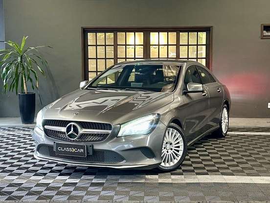 MERCEDES-BENZ-CLA 180-1.6 CGI GASOLINA 7G-DCT MERCEDES-BENZ-CLA 180-2019
