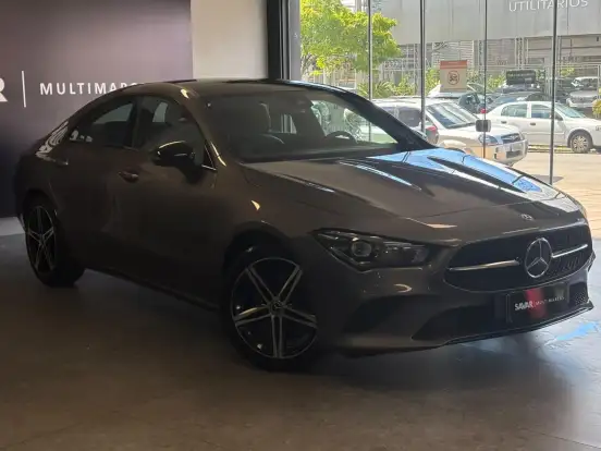 MERCEDES-BENZ-CLA 250-2.0 CGI GASOLINA 7G-DCT MERCEDES-BENZ-CLA 250-2022