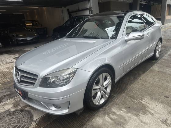 MERCEDES-BENZ CLC 200 K 1.8 KOMPRESSOR PLUS GASOLINA 2P AUTOMATICO