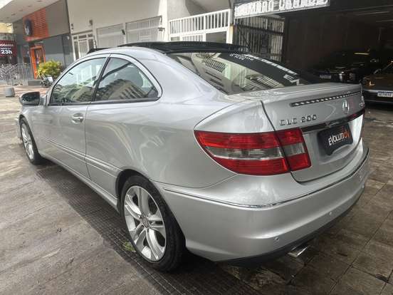 MERCEDES-BENZ-CLC 200 K-1.8 KOMPRESSOR PLUS GASOLINA 2P AUTOMATICO MERCEDES-BENZ-CLC 200 K-2010