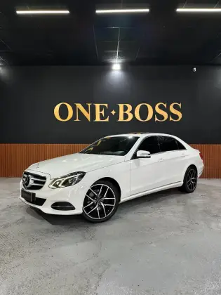 MERCEDES-BENZ E 250 2.0 AVANTGARDE 16V TURBO GASOLINA 4P AUTOMÁTICO
