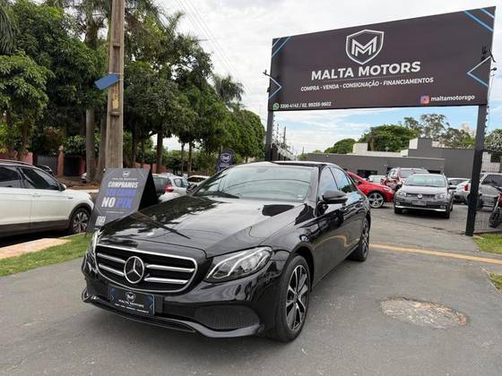 MERCEDES-BENZ E 250 2.0 CGI GASOLINA AVANTGARDE 9G-TRONIC