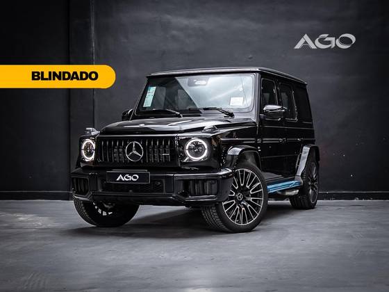 MERCEDES-BENZ G 63 AMG 4.0 V8 BITURBO MHEV 4MATIC SPEEDSHIFT