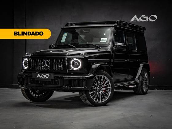MERCEDES-BENZ G 63 AMG 4.0 V8 BITURBO MHEV MANUFAKTUR 4MATIC SPEEDSHIFT