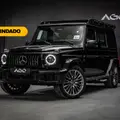 MERCEDES-BENZ G 63 AMG 4.0 V8 BITURBO MHEV MANUFAKTUR 4MATIC SPEEDSHIFT MERCEDES-BENZ G 63 AMG 4.0 V8 BITURBO MHEV MANUFAKTUR 4MATIC SPEEDSHIFT