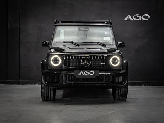 MERCEDES-BENZ G 63 AMG 4.0 V8 BITURBO MHEV MANUFAKTUR 4MATIC SPEEDSHIFT