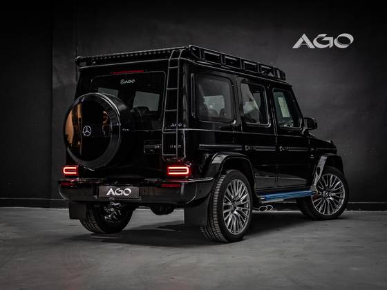 MERCEDES-BENZ G 63 AMG 4.0 V8 BITURBO MHEV MANUFAKTUR 4MATIC SPEEDSHIFT