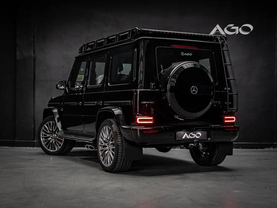 MERCEDES-BENZ G 63 AMG 4.0 V8 BITURBO MHEV MANUFAKTUR 4MATIC SPEEDSHIFT