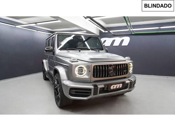 MERCEDES-BENZ G 63 AMG 4.0 V8 TURBO GASOLINA 4MATIC SPEEDSHIFT