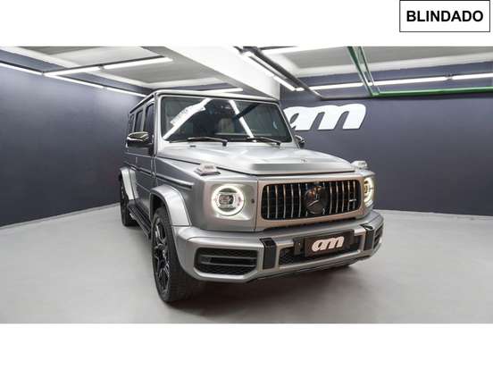 MERCEDES-BENZ-G 63 AMG-4.0 V8 TURBO GASOLINA 4MATIC SPEEDSHIFT MERCEDES-BENZ-G 63 AMG-2020