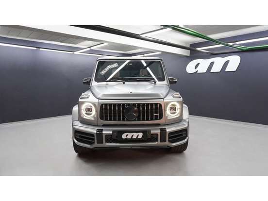 MERCEDES-BENZ-G 63 AMG-2020