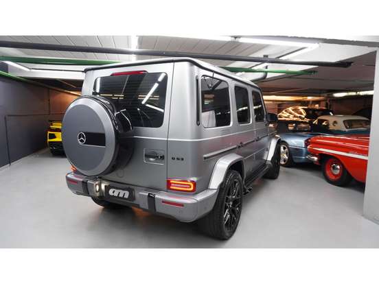 MERCEDES-BENZ-G 63 AMG-4.0 V8 TURBO GASOLINA 4MATIC SPEEDSHIFT MERCEDES-BENZ-G 63 AMG-2020
