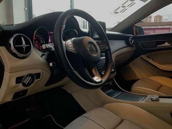 MERCEDES-BENZ-GLA 200-1.6 CGI FLEX STYLE 7G-DCT MERCEDES-BENZ-GLA 200-2018