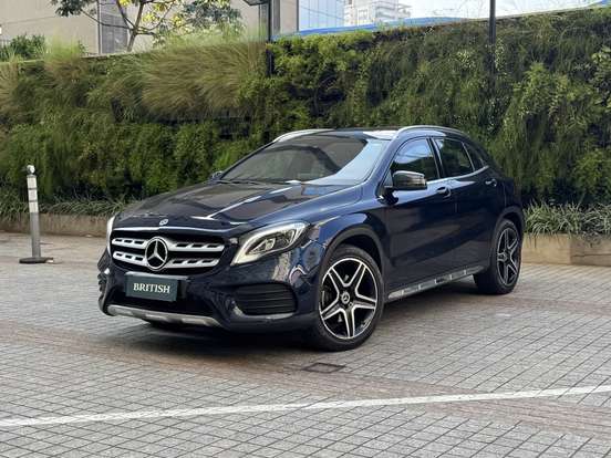 MERCEDES-BENZ-GLA 250-2018