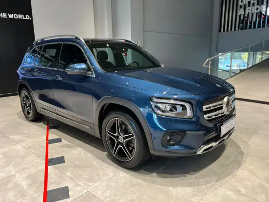 MERCEDES-BENZ-GLB 200-1.3 CGI GASOLINA PROGRESSIVE 7G-DCT MERCEDES-BENZ-GLB 200-2020