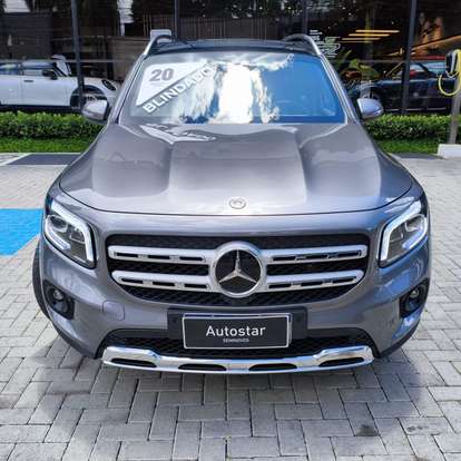 MERCEDES-BENZ-GLB 200-1.3 CGI GASOLINA PROGRESSIVE 7G-DCT MERCEDES-BENZ-GLB 200-2020