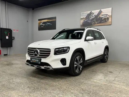 MERCEDES-BENZ-GLB 220-2.0 MHEV PROGRESSIVE 4MATIC 8G-DCT MERCEDES-BENZ-GLB 220-2024