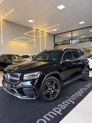MERCEDES-BENZ GLB 220 2.0 MHEV AMG LINE 4MATIC 8G-DCT