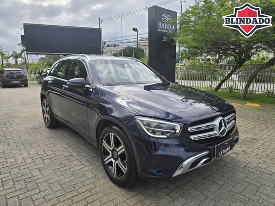 MERCEDES-BENZ GLC 220d 2.0 TURBO DIESEL ENDURO 9G-TRONIC