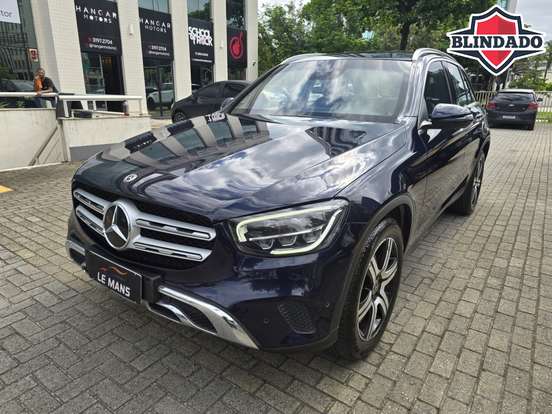 MERCEDES-BENZ-GLC 220d-2.0 TURBO DIESEL ENDURO 9G-TRONIC MERCEDES-BENZ-GLC 220d-2020
