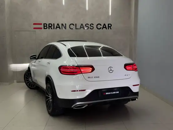 MERCEDES-BENZ-GLC 250-2.0 CGI GASOLINA COUPÉ 4MATIC 9G-TRONIC MERCEDES-BENZ-GLC 250-2018