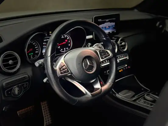 MERCEDES-BENZ-GLC 250-2.0 CGI GASOLINA COUPÉ 4MATIC 9G-TRONIC MERCEDES-BENZ-GLC 250-2018