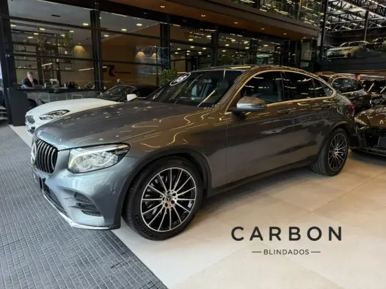 MERCEDES-BENZ GLC 250 2.0 CGI GASOLINA COUPÉ 4MATIC 9G-TRONIC