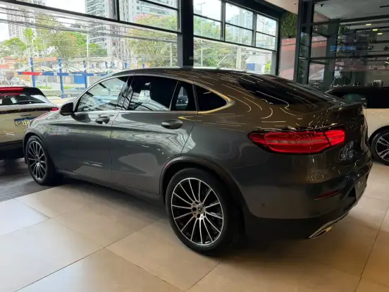 MERCEDES-BENZ-GLC 250-2.0 CGI GASOLINA COUPÉ 4MATIC 9G-TRONIC MERCEDES-BENZ-GLC 250-2017