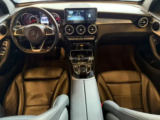 MERCEDES-BENZ-GLC 250-2017