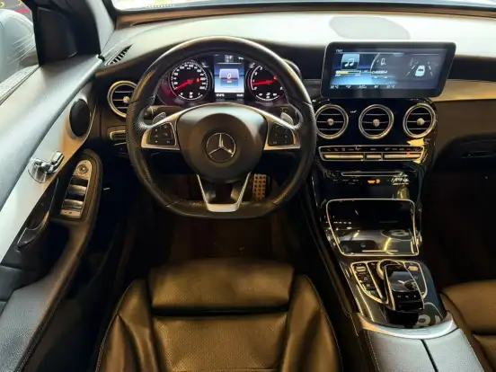 MERCEDES-BENZ-GLC 250-2.0 CGI GASOLINA COUPÉ 4MATIC 9G-TRONIC MERCEDES-BENZ-GLC 250-2017