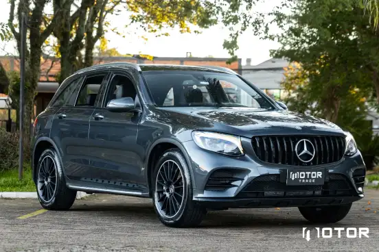 MERCEDES-BENZ-GLC 250-2016