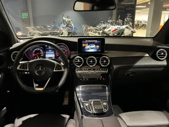 MERCEDES-BENZ-GLC 250-2017