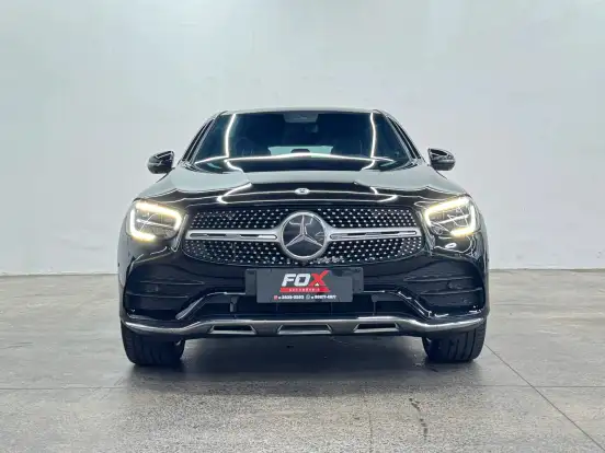 MERCEDES-BENZ-GLC 300-2.0 CGI GASOLINA COUPÉ AMG LINE 4MATIC 9G-TRONIC MERCEDES-BENZ-GLC 300-2021