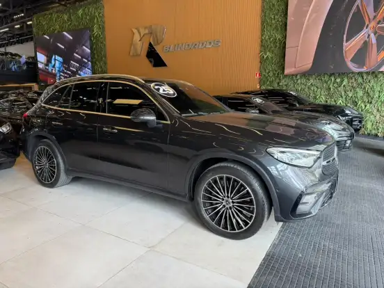 MERCEDES-BENZ-GLC 300-2.0 MHEV AMG LINE 4MATIC 9G-TRONIC MERCEDES-BENZ-GLC 300-2025